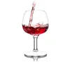 Fiaschetta 4 pezzi di sicurezza Tritan plastica trasparente Rosso Bicchiere da vino bianco Nobreak Nofear 221124