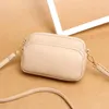 Evening Bags Women Shoulder Messenger Bag Sheepskin High Quality Casual Solid Zipper Colors Fashion Handbag