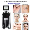 5 I 1 OPT IPL ELIGHT FAST HÅRBAKNING MASKIN RF Hudföryngring Face Lift Beauty Equipment ND Yag Laser Tattoo Borttagning