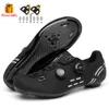 Klänningskor 2022 Cykelskor MTB Bike Sneakers Cleat Nonslip Mens Mountain Cykling Cykel SPD ROAD FODEWEAR HASTIGHET KOBER 221125