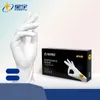 Ochrona ręki Xingyu wielofunkcyjny materiał butyronitrylowy proszek proszkowy wolny na twarz twarz higiena inspekcja salonu Salon Salon Rękawiczki warsztatowe