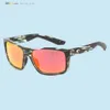 Lunettes de soleil Polarisation UV400 Design de soleil de créateurs pour hommes verrures de pêche à marée moulée