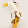 507080115cm Creative Ba Duck Plelight Pillow Pillow Down Algodon Cartoon Pillow Home Sofá Bed Decoration Girl Gifts J220729