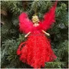 Decora￧￵es de Natal Decora￧￵es de Natal Angel Doll Merry Navidad for Home Cristmas Ornament Xmas Natal 2022 Year Decorchristmas Dhvqg