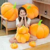 2060 cm Zabawne Halloween gigantyczny Pumpkin Plush Cuddle Soft Rośliny Pop Sofa Poduszka Kids Prezent Świąteczny Wakacyjny Dekor wakacyjny J220729