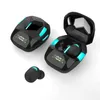 G7S TWS oortelefoons Digitale display Cool Light Flash Sport Running True Wireless Bluetooth 5.1 Headset Gaming Hoofdtelefoon oordelefoons met microfoon voor alle telefoons