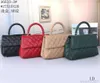 Shoulder Bags 2022 Women Luxury Brand Original Shoulder Ladies Designer Bag casual red Rhombus lattice chain flap Female Leather totes Bag Hand 110322H