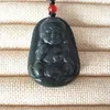 Hanger kettingen groothandel hetiaanse steen guanyin boeddha 2022 baby voor vrouwen mannen hangers mode sieraden