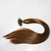 0.8gr st 200 strands Lot Indian remy Italian keratin human hair V tip hair extensions 16'' 18" 20" 22" 24"