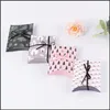 Present Wrap Paper Present Wrap Mini Wedding Favors Party Gifts Pillow Fold Candy Box Packing för dekoration 0 35BB Drop Delivery Home Gar DH2VW
