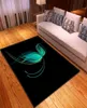 Dywany motylowe domowe sypialnia dekoracyjne maty podłogowe nowoczesne salon bez poślizgu grube matka pełzanie 3D Druk duże dywany 29