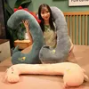 Able Cuddly Animal Gravid Cute Pillows Filled Dinosaur Cuddle Doll Boyfriend Kawaii Pillows For Women Födelsedagspresent J220729