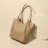 designer bag ANGENGRUI Autumn and Winter Women Leather Tote Bags 2022 Popular Design One shoulder Portable Crossbody Commuter Bag