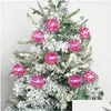 Party Decoration Party Decoration Christmas Ball Tree suspendue