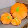 2060 cm Zabawne Halloween gigantyczny Pumpkin Plush Cuddle Soft Rośliny Pop Sofa Poduszka Kids Prezent Świąteczny Wakacyjny Dekor wakacyjny J220729