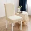 La chaise couvre le protecteur de meubles de canapé résistant à l'usure de conception simple pour le salon