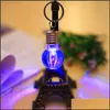 Part Favor RGB LED BB Formed Ring Keychain Flashlight Key Lamp Crystal Car Chain Holder 439 N2 Drop Delivery Home Garden Festive PA DHDNN