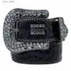 2022 Designer Belt Simon Belts for Men Women Shiny diamond belt The Trojan Red Jet AB miss seller1272590