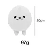 20 cm Blanc Eggdog Doux En Peluche Oeuf Chien En Peluche Jouet En Peluche Chien Peluches Hug Poupée En Peluche Enfants De Noël Cadeau De Noël J220729