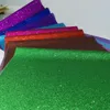 Adesivos de janela transferência de calor glitter 24 cores htv ferro ligado para roupas de roupa diy filme de decoração elástica alta fácil de cortar e descascar