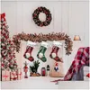 Christmas Decorations Christmas Decorations Merry Faceless Doll Gift Bag Socks Tree For Home Xmas Ornaments Hanging Pendant Navidad Dhdb2