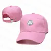 Fashion Ball Caps Classic Hats Letter Design geometrico per donna Cap colorato 6 colori opzionale