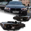 Car Lights for BMW F30 LED Headlight Projector Lens 20 13-20 18 320i 325i DRL Laser Style Automotive Accessories