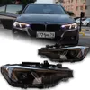 Światła samochodowe dla BMW F30 LED Reflight Projector 20 13-20 18 320i 325i DRL Laser Access Akcesoria