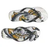 Zapatos personalizados DIY Proporcione imágenes para aceptar zapatillas personalizadas sandalias slide gwqih hombres mujeres cómodos transpirables