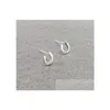 Ohrstecker 10 Paar S045 Gold Sier Lucky Horseshoe Ohrstecker Horse Shoe Huf Niedlicher Buchstabe Alphabet Initiale U Drop Delivery Schmuck Dhtsb