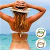 Bauchketten Boho-Stil Perlen Taille Kette elastische bunte Perlen Bikini Bauchketten Sommer Strand Körperschmuck für Frauen Mädchen Wholes Dhgk7