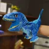 New Cartoon Animals Doll Kids Glove Dinosaur Hand Dolls Soft Plush Toy Tell Learning Funny Toy Birthday Gift J220729