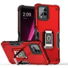 Suporte magnético Hold Hold Anti -Fall Ring Choffroof Armour Phone Case para Google para TLC T Mobile Revvl 6 5g Pixel 7 Pro Ultra Back Case Tampa B202