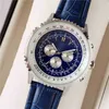 Centennial Chronograph Mechanical AAAAA Luxury Men's Watches Designer for with Men Automatic Mechanics Wristwatch 2022 Stainless Steel M3J8