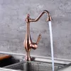 Kitchen Faucets European Style Faucet Rotatable Deck Mounted Mixer Tap Cozinha Water Taps Sink