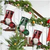 Christmas Decorations Christmas Decorations Merry Faceless Doll Gift Bag Socks Tree For Home Xmas Ornaments Hanging Pendant Navidad Dhdb2