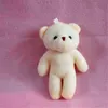 3 pcsparties Mini ours en peluche jouets petit pendentif mignon diamant ours poupée doux rempli jouets pour enfants filles cadeau 12 cm J220729