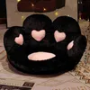 Kawaii Bear Paw Cushion Animal Seat Cushion Filled Cat Leg Cushion Plush Soffa Indoor Floor Home Chair Decor Ldren Gift J220729