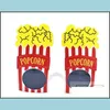 Inne imprezy imprezowe dostarcza kreatywne nowe okulary przeciwsłoneczne popcornu Halloween świąteczne dekoracje imprezowe