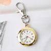 Party Holiday gifts Fashion Multicolor color Male and female key ring pocket watch Primary secondary school students' examination table LK372