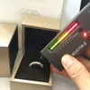 Solitaire Ring 0.7CTW 3mm DF Yuvarlak Kesim Nişan Düğün Laboratuvarı Büyümüş Elmas Band Sterling STERLING Gümüş Kadınlar