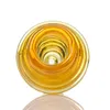 Herb Holder Colorful Smoking Accessories 60/55mm Height 22/28mm Diameter Glass Bowl for Bongs Water Pipe Dab Rigs