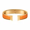 Pulseira de ouro prateado Bracelets Bracelets Mull Men Men Bangles Cjewelers Carta Charme Vestidos de trava Ornament Pink Red Orange Luxury Designer Bracelet