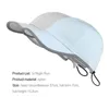 Cycling Caps Peaked Cap Quick-dry Cooling Performance Reflective Plain Fashion Quality Hat For Night Run