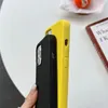 Custodie con motivo lavorato a maglia di colore della caramella di lusso per iPhone 14 13 12 11 Pro Max X XR XS 7 8Plus Cover morbida antiurto in silicone liquido