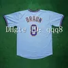 College Baseball bär retro Milwaukee Paul Molitor Jersey Robin Yount Cecil Cooper 8 Ryan Braun Rollie Fingers 22 Christian Yelich Prince Fielder 44 Hank Aaron