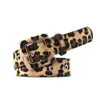 CINTE 2022 CINTURA LEOPARD CINTURA FASCIFICABILE PERCHE DONNE DONNA DEGLI DECORATIVI DECORATIVI DELLA BENE STUDENTI COREAN