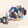 Crystal Mticolored Crystal Without Porous Beads Loose Diy Jewelry Accessories Earrings Semifinished Jades Drop Delivery Dhgarden Dhgaq