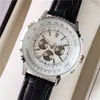 Centennial Chronograph Mechanical AAAAA Luxury Men's Watches Designer for with Men Automatic Mechanics Wristwatch 2022 Stainless Steel M3J8