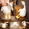 Plush Cuddly Cushion Toy Goose Cuddly Animal Soft Plush Swan Cushion Soft Doll Girl Gift 69cm27inch 85de J220729